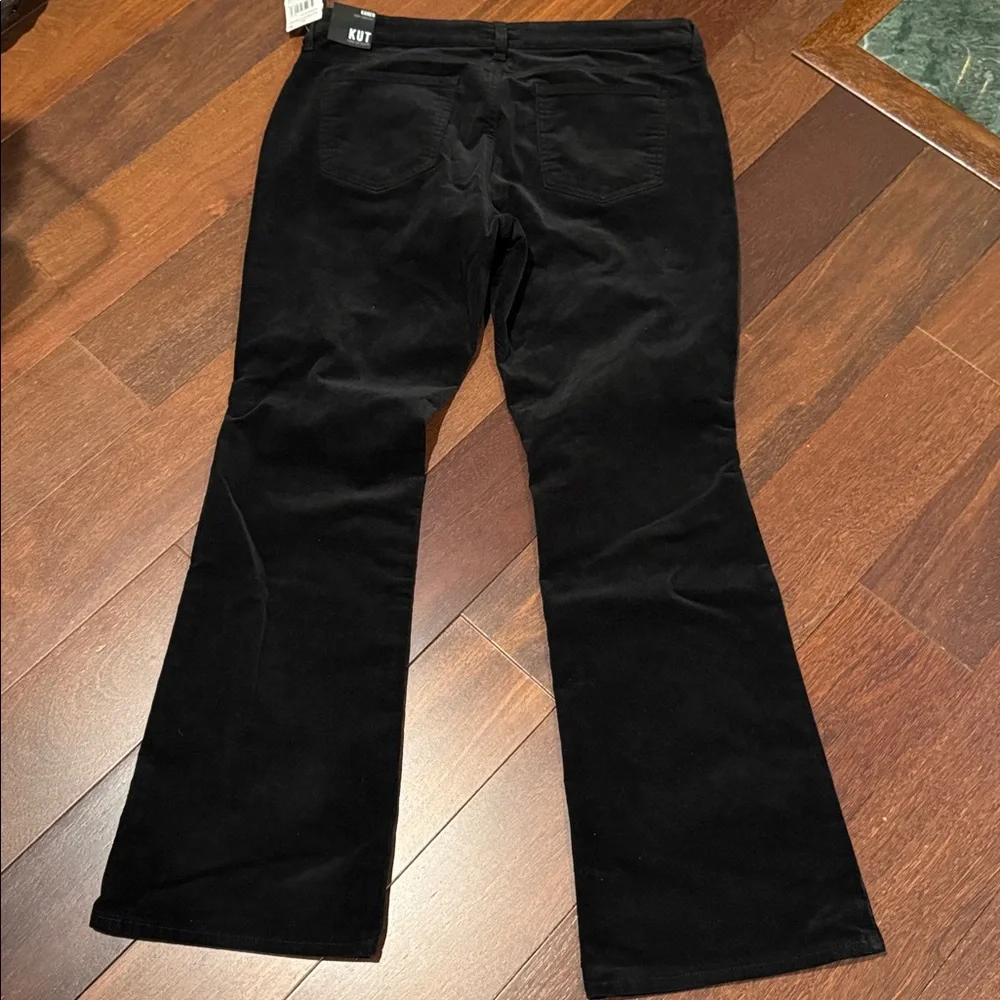 Kut from the Kloth NWT petite Karen baby bootcut corduroy pants - Picture 7 of 13